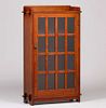 L&JG Stickley One-Door Bookcase c1908-1912