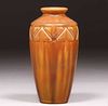 Rookwood Pottery #2439 Matte Brown Vase 1926