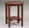 Stickley Brothers 24"d Lamp Table c1910