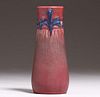Rookwood Carved Vase Rose Fechheimer 1905