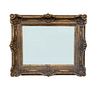Large Carved Mirror With Gold Gilded Frame 55 w X 45 h