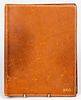 Hermes Tan Leather GM Simple Agenda Cover