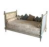 Swedish Neoclassical Style Paint Decorated Daybed