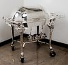 Victorian Silver-Plate Carving Station Trolley