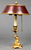 Louis XV Style Rococo Bouillotte Lamp