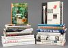 Group Of Books On Architecture, Style & Design