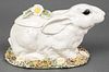 Meiselman Imports Italian Ceramic Rabbit Jar