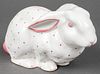 Tiffany & Co. Polka Dot Ceramic Bunny Bank