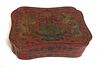 Chinese Lidded Lacquer Box