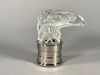 Lalique "Tete d'Aigle "Molded and Frosted Glass Mascot
