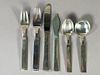 W and S Soerensen Sterling Flatware Service