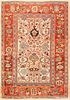 ANTIQUE PERSIAN SULTANABAD , 7 FT 10 IN X 10 FT 8 IN (2.39 M X 3.25 M)
