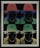 Andy Warhol (Pittsburgh, 1928-Nueva York, 1987) "Joseph Beuys. (State II), II. 243" Serigrafía. Firmada y numerada 98/150. Se adjunta certificado de H