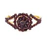 Vermeil Victorian Garnet BraceletÊ