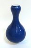 Blue Garlic Vase