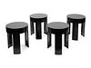 Hugues Chevalier
France, 21st Century
Four Occasional Tables