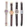 A Collection of Fashion Wrist Watches