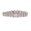 An Impressive 10.00 ctw Art Deco Diamond Bracelet