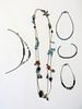 Four Bracelets & A Necklace, Native American