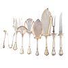 Collection Gorham Sterling "Chantilly" Flatware