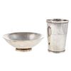 Tiffany & Co. Sterling Cup & Gorham Bowl