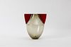 Flavio Barbini - Murano glass vase