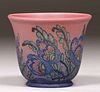 Rookwood Catherine Covalenco Floral Wax Mat Vase 1925