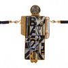 Marianne Hunter "Kabuki Kachina" Necklace