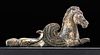 Romano-British Bronze Mount Pegasus ex-Royal Athena
