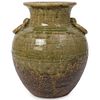 Antique Japanese Stoneware Vase