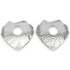 Lalique France Heart Paperweights