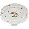 Herend Porcelain "Rothschild" Porcelain Platter