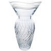 Abstract Crystal Vase