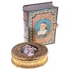 French Jewelry Box & English Biscuit Tin