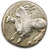 Thrace Abdera Silver Tetrobol Ancient Coin