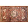 Antique Farahan Sarouk Rug, Persia, 4 x 6.10