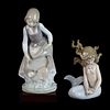 Two (2) Lladro Figurines