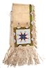 Sioux Beaded Hide Saddle Bags from the Collection of Monroe Killy (1910-2010), Minnesota 