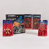 Colección de 5 figuras de acción "Masters of the Universe" Diseño Mattel para Aurimat. Consta de: He-Man, Teela, Beast Man, Jitsu y Ave