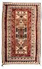 Navajo Teec Nos Pos Weaving / Rug Deaccessioned from the Hopewell Museum, Hopewell, NJ 