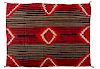 Navajo Third Phase Woman's Chief Blanket Deaccessioned from the Hopewell Museum, Hopewell, NJ 