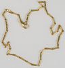 18 Karat Gold Chain
with lobster claw clasp
length 16 inches
18 grams