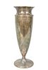Tiffany & Company Sterling Silver Tall Vase
height 14 inches, diameter 4 3/4 inches
33.4 troy ounces