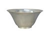Tiffany & Company Sterling Silver Bowl 
with flared rim
diameter 9 inches
32.2 troy ounces