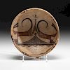 Nampeyo of Hano (Hopi, 1860-1942) Attributed Sikyatki Revival Pottery Bowl 