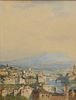 John Frederick Lewis (1805 - 1876)
"View of Florence"
watercolor on paper
11" x 9 3/8"
signed J.F. Lewis ARA 18...Florence lower right
Shepherd Galler