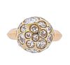 Pomellato Harem 18K Gold Rock Crystal Ring