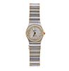 Omega Constellation 18k Gold Steel Diamond MOP Watch 13777000