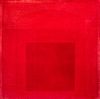 Lucilla Caporilli Ferro (Roma 1965-2013)  - Red squares, 2012