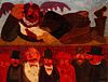 Franz Borghese (Roma 1941-Roma 2005)  - To doy devil